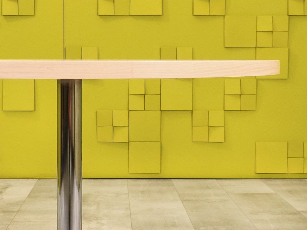 Обеденный стол ЛДСП Клен Россия  СГКВ-21025