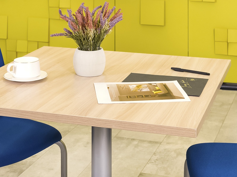 Обеденный стол ДСП Зебрано Россия  СГПЗ2-25062