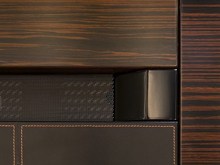 Кабинет руководителя Flute ORA Шпон Орех Италия_КРХ-040423