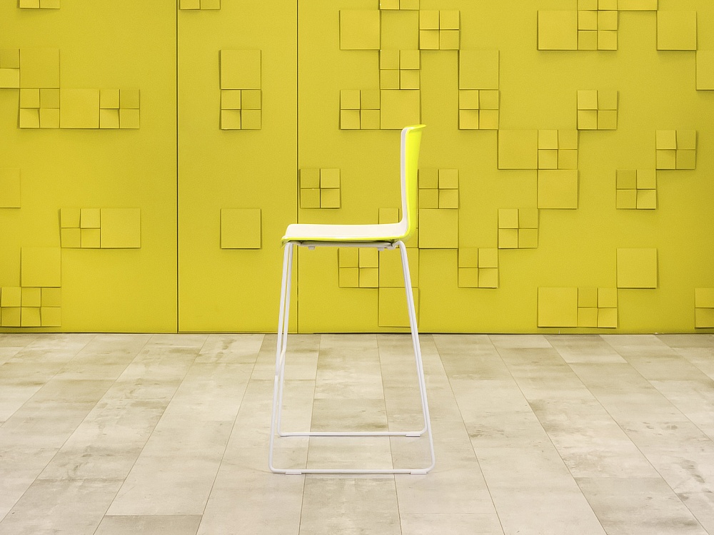 Барный стул  Pedrali Пластик Белый Италия  УДПБ-30016