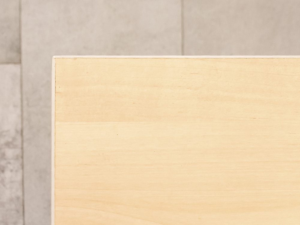 Офисный стол прямой 1400x650 ЛДСП Клен Россия_СППВ-150424