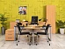 Кабинет руководителя  Steelcase ЛДСП Ольха Франция  КРЛ4-04026
