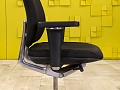 Офисное кресло для персонала на колесах Vitra Ткань Чёрный Швеция_КПТЧ-200224