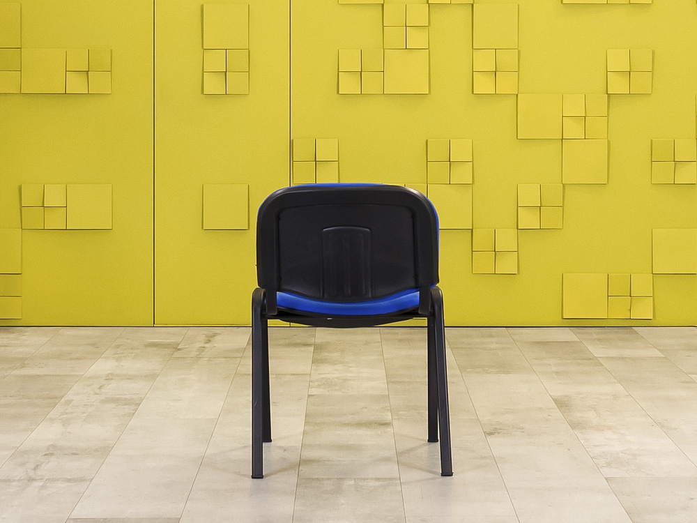 Офисный стул  ИЗО Ткань Синий Россия  ИзоН2(Н)