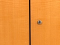 Офисная тумба для оргтехники BENE 1200x450x830 ЛДСП Ольха Распашные дверки Австрия_ТО2ДЛ2-050923