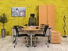 Кабинет руководителя  Steelcase ЛДСП Ольха Франция  КРЛ5-04026