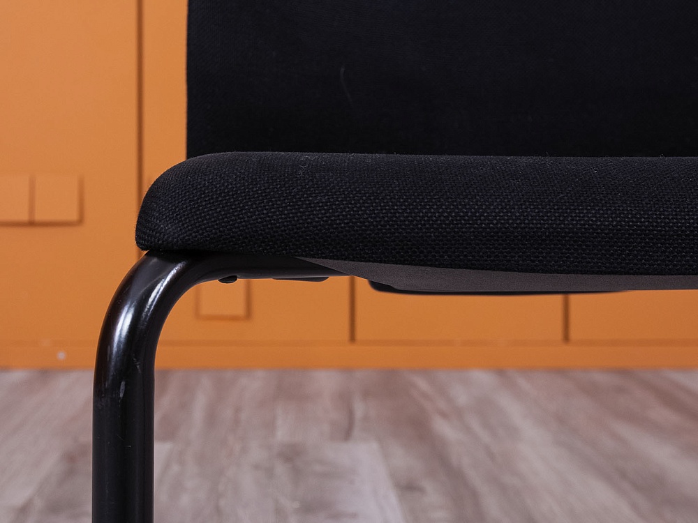 Офисный стул SteelCase ЛДСП Черный   (УДТЧ-05065)