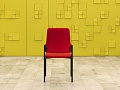 Офисный стул   Interstuhl Ткань Красный Германия  УНТК1-03066