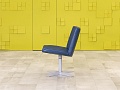 Комплект из 2-х мягких кресел 1x1 Кожа Синий Импорт_КНКНК-290124