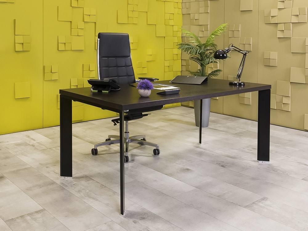 Стол для руководителя   ЛДСП Венге Беларусь  СРПЕ-280125