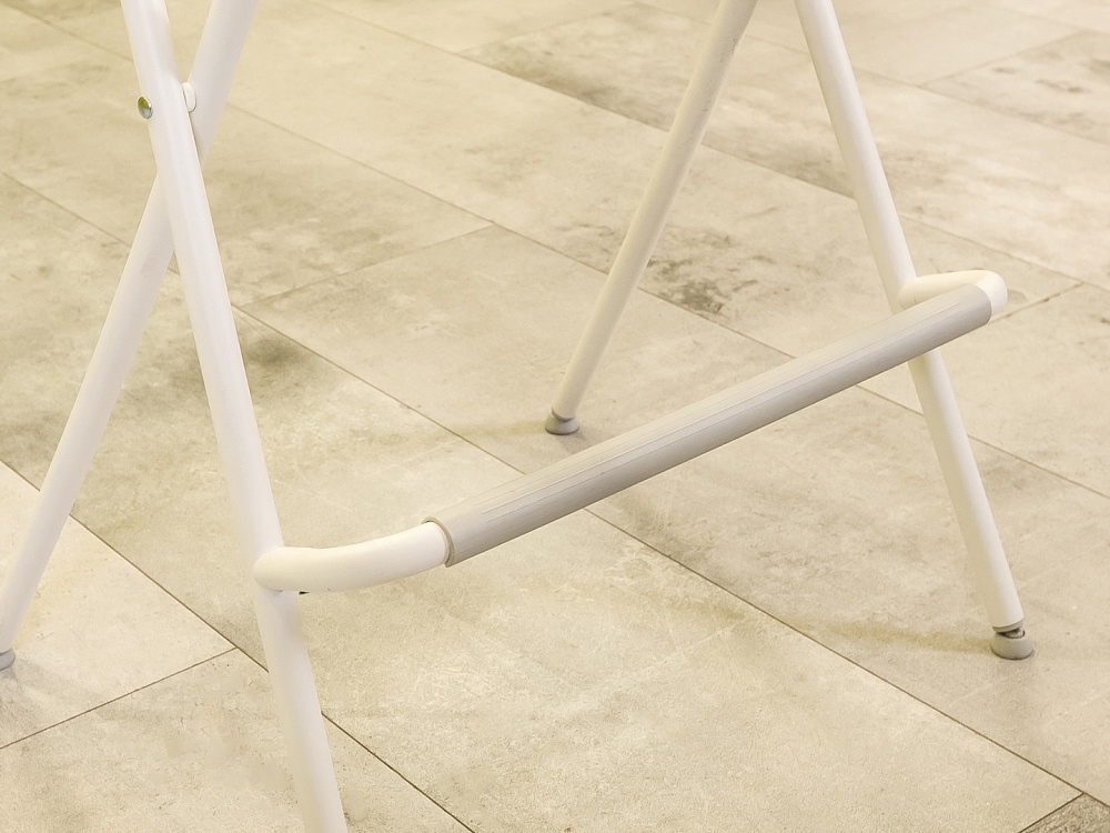 Барный стул  IKEA Дерево Белый  УНДБ-20115