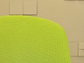 Офисное кресло для персонала на колесах Vitra Ткань Зелёный Швейцария  КПТЗ-12125