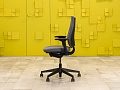 Офисное кресло для персонала на колесах Steelcase Ткань Серый Франция_КПТС-010224