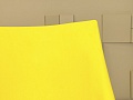 Конференц кресло для переговорной на ножках AMAT-3 Пластик Жёлтый Испания_КНПЖ-060823