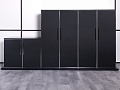 Кабинет руководителя  UNO DellaRovere Пластик Чёрный Италия  КРЧ-30055