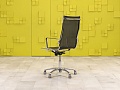 Офисное кресло руководителя на колесах LIGHT-MESH/A Luxy  Сетка Чёрный Италия_КРТЧ-290623