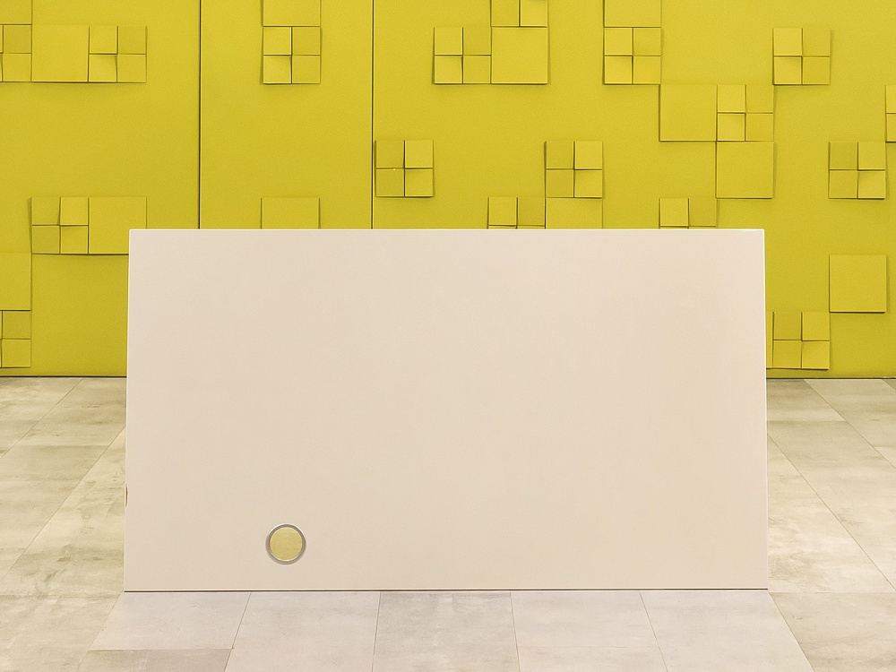 Офисный стол прямой ЛДСП Бежевый  СППБ2-03046