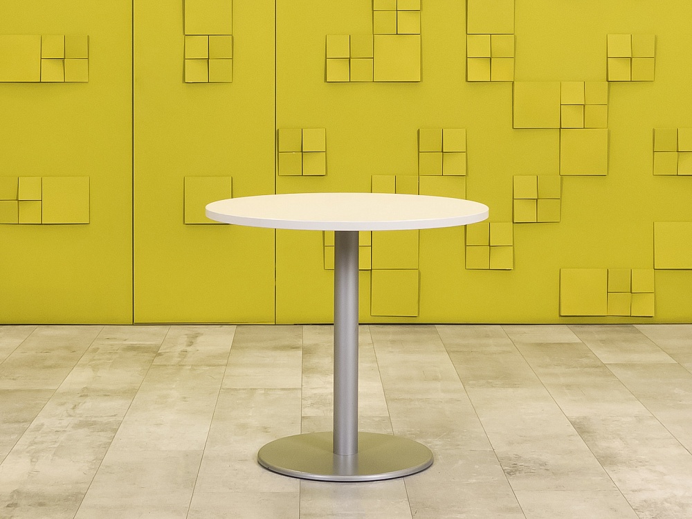 Обеденный стол Steelcase ЛДСП Белый Франция  СГОБ-04026