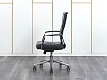 Офисное кресло руководителя  Sitland  Кожа Черный Madera B  (КРКЧ-08082)