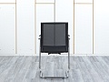 Конференц кресло для переговорной  Черный Сетка Profoffice Skin  (УДСЧ-01044)