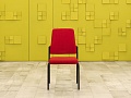 Офисный стул   Interstuhl Ткань Красный Германия  УНТК1-03066