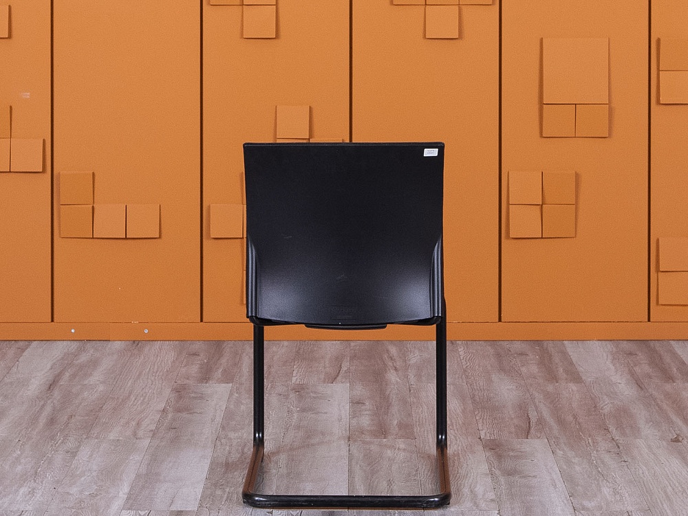 Офисный стул SteelCase ЛДСП Черный   (УДТЧ-05065)