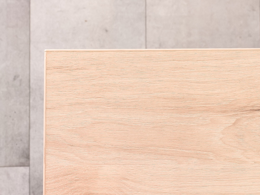 Офисный стол прямой 1400x650 ЛДСП Клен Россия_СППВ-090224