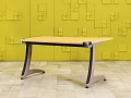 Офисный стол Steelcase ЛДСП Бук Франция  СПУВ-05125