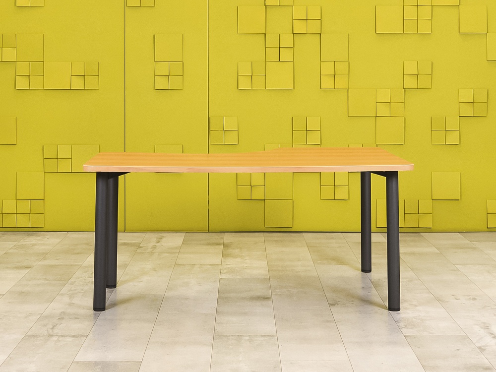 Офисный стол угловой  ЛДСП Ольха  СПУЛ-09125