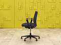 Офисное кресло для персонала на колесах Vitra Ткань Синий Швейцария  КПТН-12125