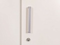 Шкаф для документов офисный Steelcase ЛДСП Белый Франция  ШД2ДБ1-04026