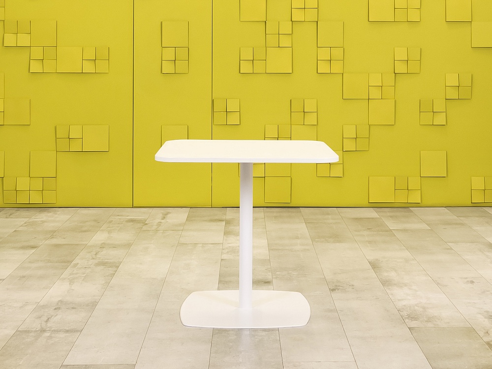 Обеденный стол ЛДСП Белый  СГПБ-04026