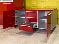Кабинет руководителя ЛДСП Красный Италия_КРК-100424