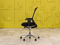 Офисное кресло для персонала на колесах Vitra Ткань Чёрный Швейцария_КПТЧ-23121