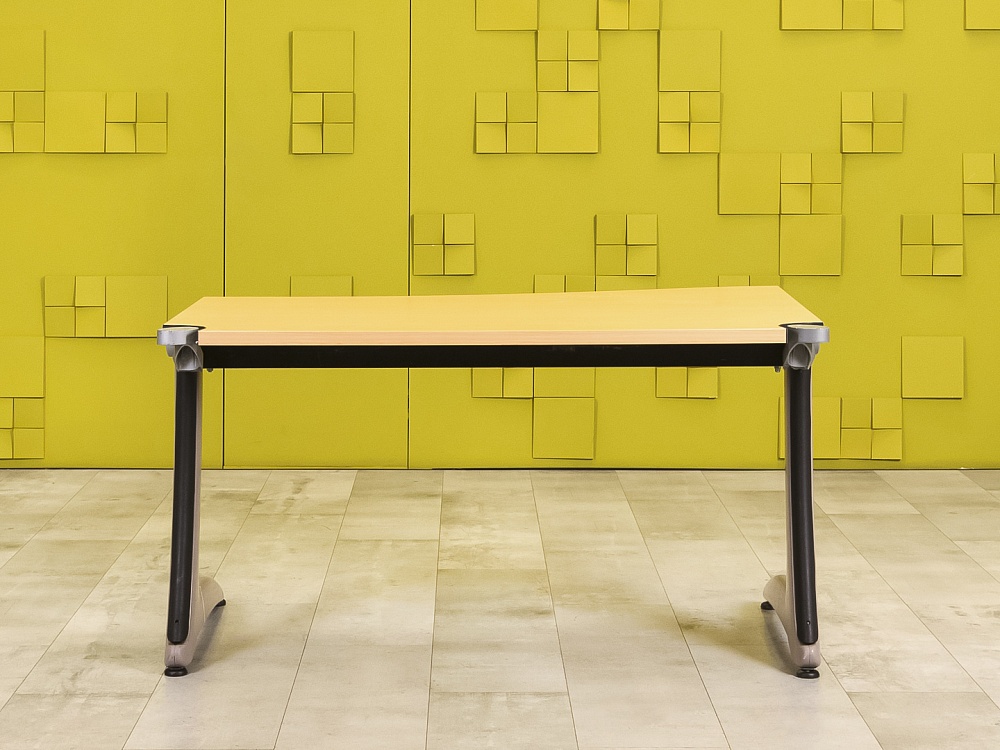 Офисный стол Steelcase ЛДСП Бук Франция  СПУВ-05125