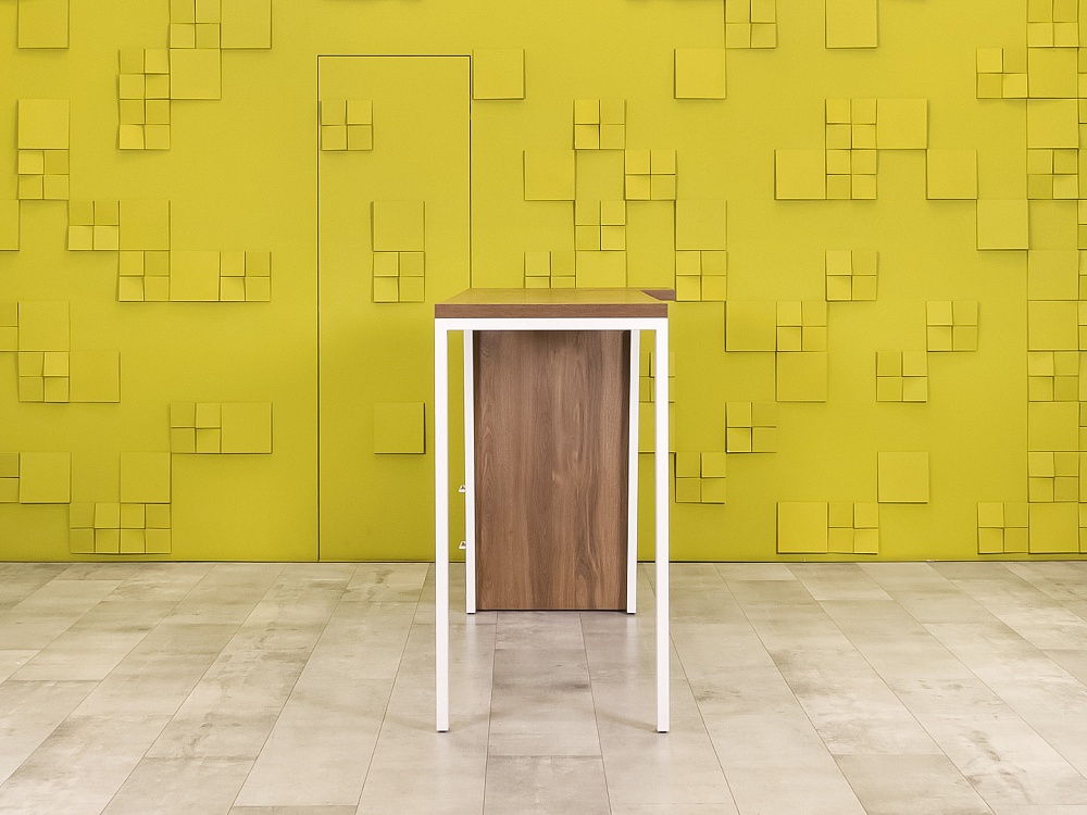 Обеденный стол ЛДСП Орех  СГПХ1-10125