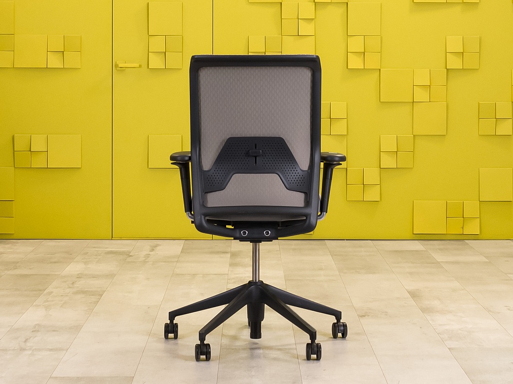 Офисное кресло для персонала на колесах Vitra Ткань Серый Швейцария_КПТС-071022