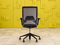 Офисное кресло для персонала на колесах Vitra Ткань Серый Швейцария_КПТС-071022