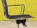 Офисное кресло руководителя на колесах LIGHT-MESH/A Luxy  Сетка Чёрный Италия_КРТЧ-290623