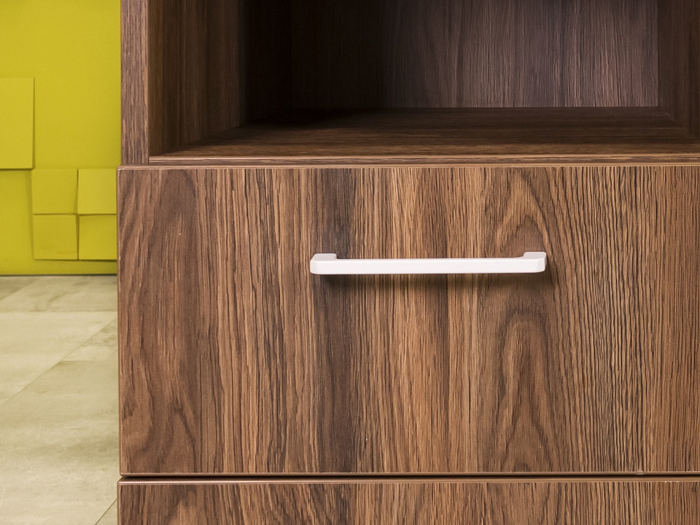 Обеденный стол ЛДСП Орех  СГПХ1-10125