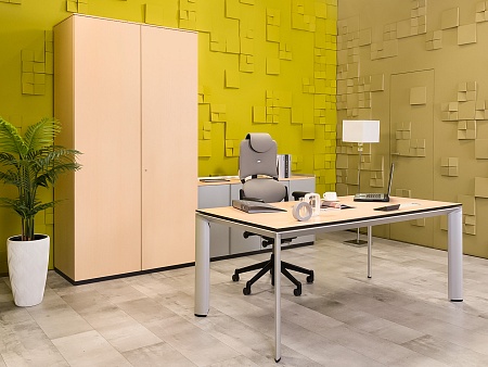 Стол для руководителя BENE 1800x900 МДФ Бук Австрия_КРВ-231223