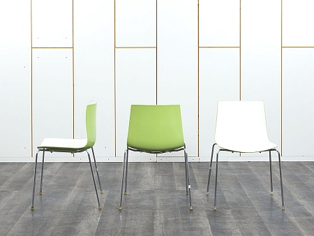 Офисный стул Pedrali Пластик Зеленый   (УНПБ-15093)