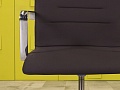 Офисное кресло для персонала на колесах LD Seating Ткань Серый Польша_КПТС-060224