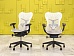 Офисное кресло руководителя на колесах Mirra 2 Herman Miller Сетка Серый США_КРТС-150924
