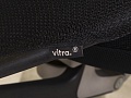 Офисное кресло для персонала на колесах Vitra Ткань Чёрный Швейцария  КПТЧ-04026