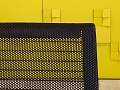 Офисное кресло для персонала на колесах Think Steelcase Ткань Чёрный Франция_КПТЧ-100924
