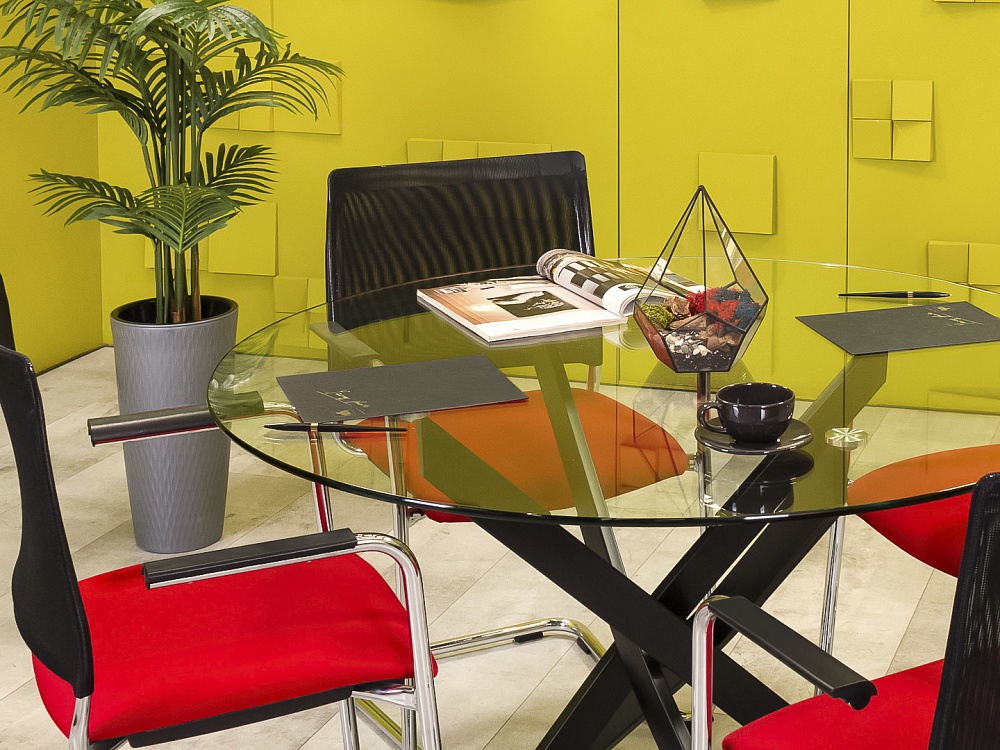 Обеденный стол Стекло  СГКС-03025