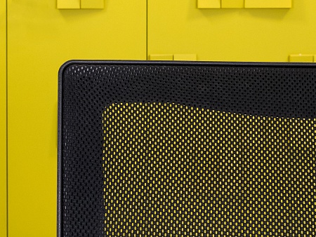 Офисное кресло для персонала на колесах Filo NARBUTAS Ткань Серый; Чёрный Литва_КПТС-151123