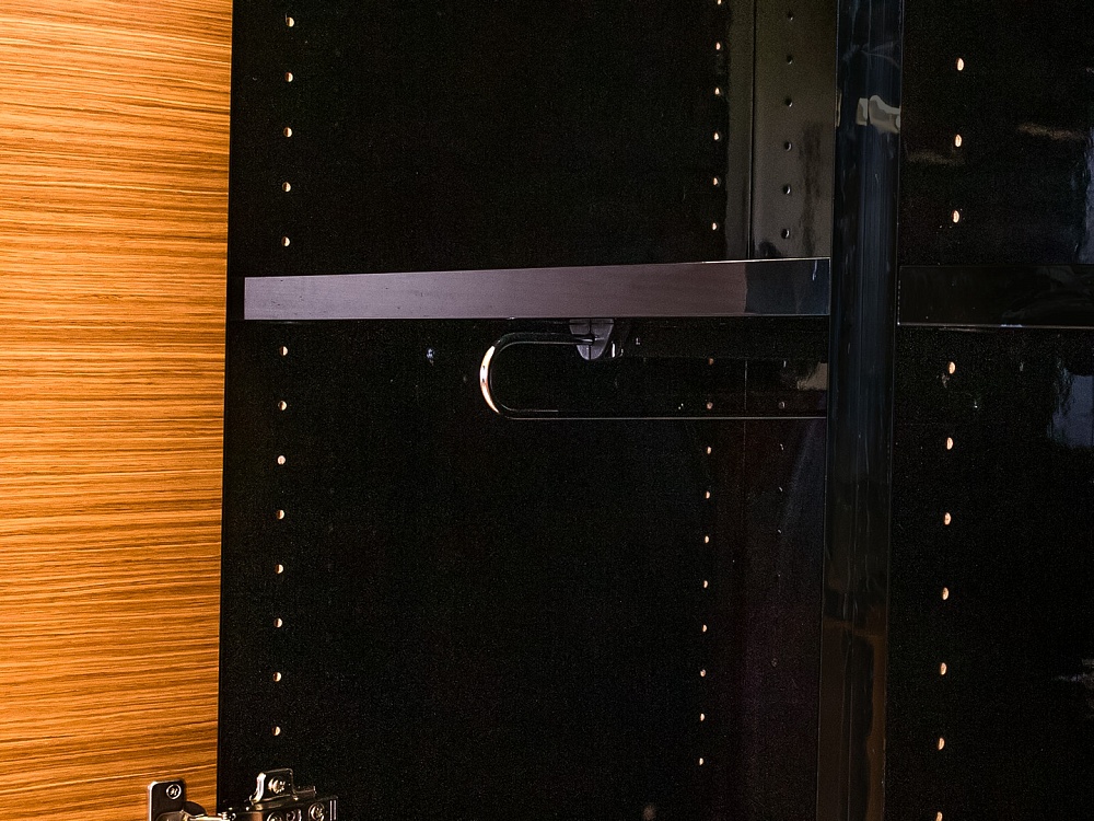 Шкаф для одежды ЛДСП Зебрано Импорт  ШГ2ДЗ-060824