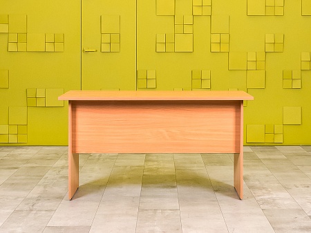 Офисный стол прямой ЛДСП Ольха Россия  СППЛ-030724